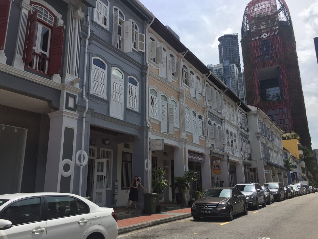 home loan for Tras Street commercial shophouses?