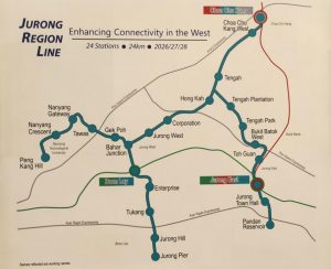 jurong region line project