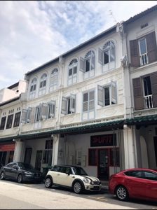 two adjoining prime 4-storey conservation shophouses