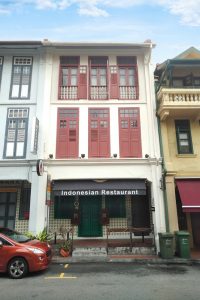 Ann Siang Road conservation shophouse