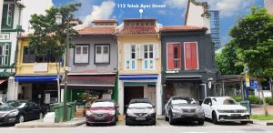 Prime 999-year two-storey conservation shophouse